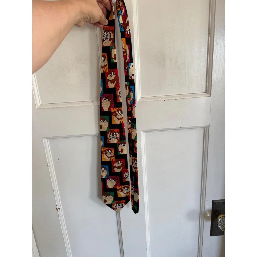 Vintage‎ Looney Tunes Taz 1994 neck tie